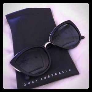 Quay Australia Cat Eye Sunglasses